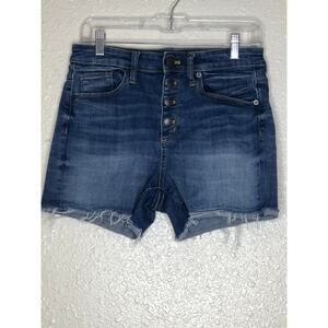 Universal Thread Cut Off Shorts Sz 8/29R High Rise Midi. Denim